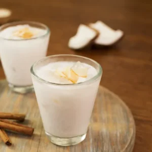 Sorbete de Clementina y Crema de Coco